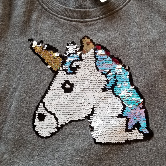 Soft grey sweatshirt - Picture 2 of 3